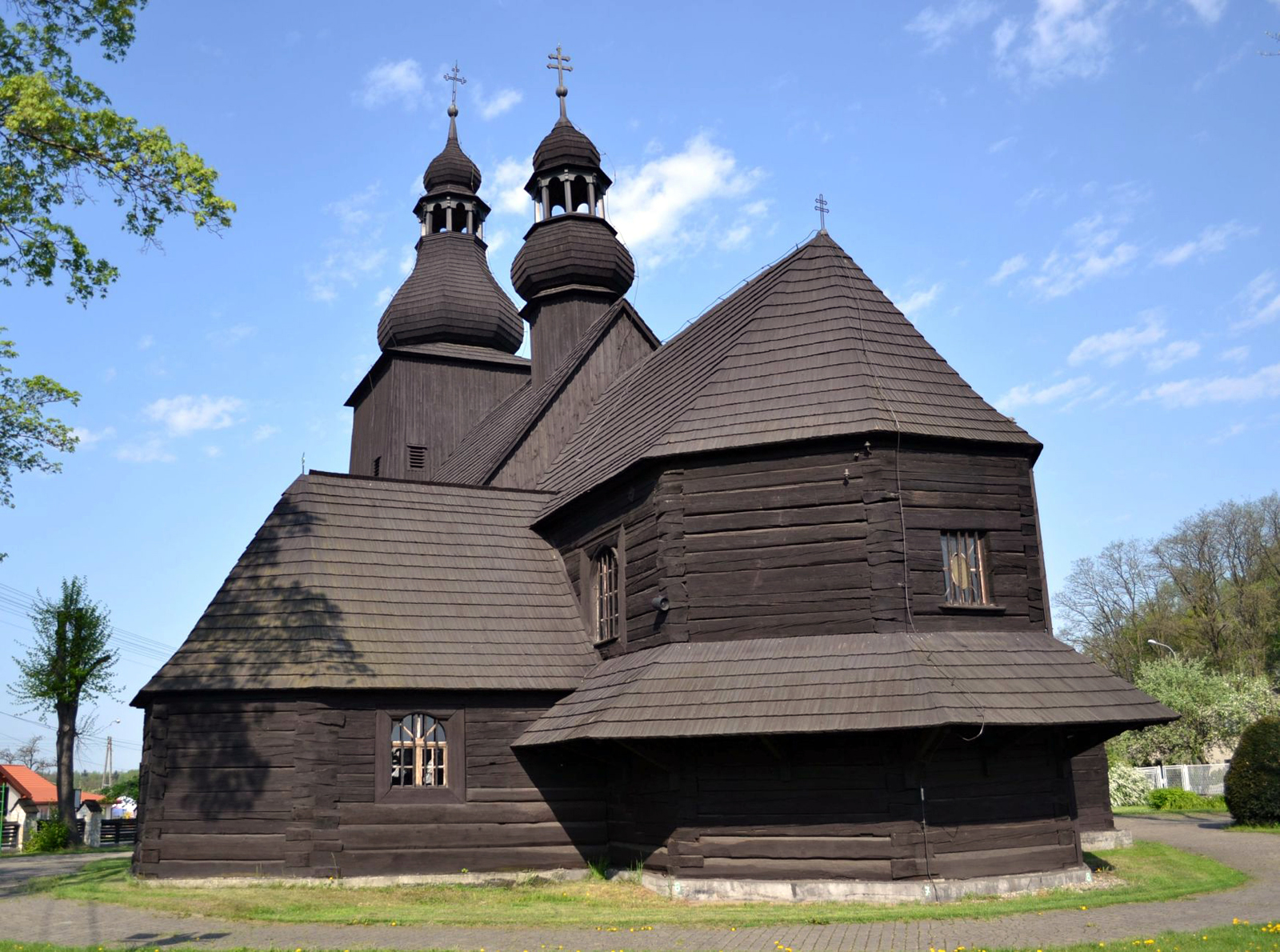 Borowa Wieś – kościół Św. Mikołaja z 1640 roku