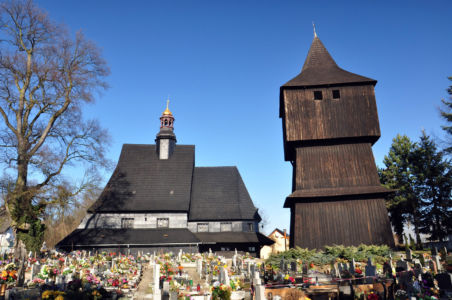 Poniszowice – kościół Św. Jana Chrzciciela z 1499 roku